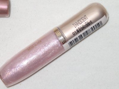 MILANI CRYSTAL GLASS Lip Gloss #01A INNOCENT Beauty Light Pink Lipgloss NEW & SEALED