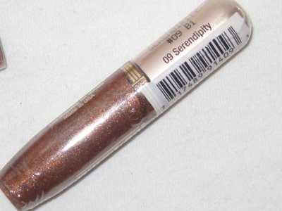 MILANI CRYSTAL GLASS Lip Gloss #09 SERENDIPITY Beauty Browny Copper Lipgloss NEW & SEALED