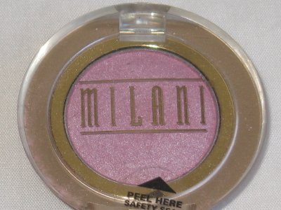 MILANI EyE Shadow Compact #10 TAFFY SHimmer Pink Eyeshadow NEW SEALED
