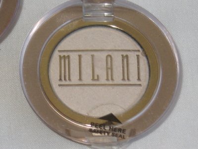 MILANI EyE Shadow Compact #31 SNOW FROST Shimmer Off-White Eyeshadow NEW SEALED