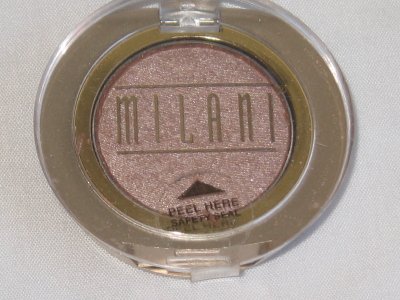 MILANI EyE Shadow Compact #22 SHEER SAND Shimmer Sandy Eyeshadow NEW SEALED