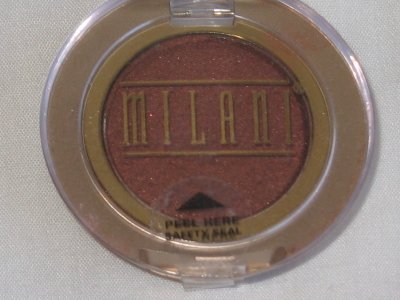 MILANI EyE Shadow Compact #09 SPICE Shimmer Dark Nutmeg Eyeshadow NEW SEALED
