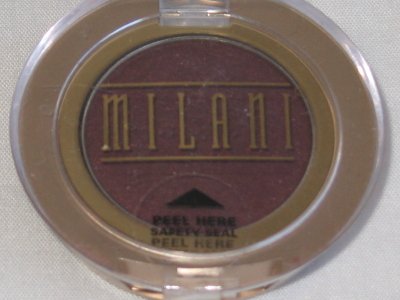 MILANI EyE Shadow Compact #16 MAROONED Dark Maroon Shimmer Eyeshadow NEW SEALED