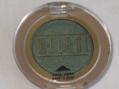 MILANI EyE Shadow Compact #05 CLOVER Shimmer Clover Green Eyeshadow NEW SEALED