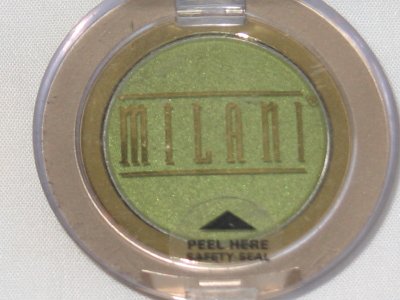 MILANI EyE Shadow Compact #02 GARDEN MIST Shimmer Green Eyeshadow NEW SEALED