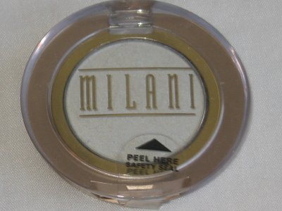 MILANI EyE Shadow Compact #13 MOONLIGHT Matte Off-White Eyeshadow NEW SEALED