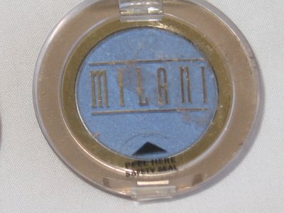MILANI EyE Shadow Compact #08 WATER COOLER Shimmer Medium Light Blue Eyeshadow NEW SEALED