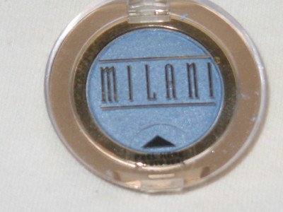 MILANI EyE Shadow Compact #27 SKYLINE Shimmer Light Powder Blue Eyeshadow