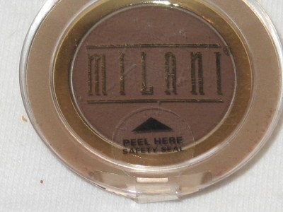 MILANI EyE Shadow Compact #24 RICH CHOCOLATE Matte Dark Chocolate Eyeshadow NEW SEALED