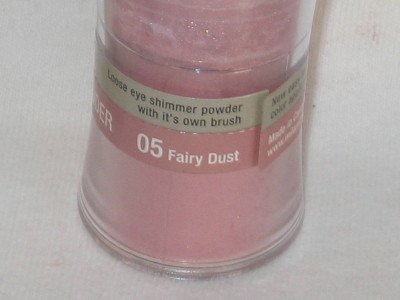 MILANI Loose EyE Shadow Shimmer Pot #05 FAIRY DUST Wet or Dry PINK EyeShadow