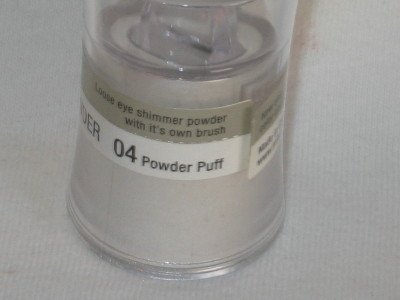 MILANI Loose EyE Shadow Shimmer Pot #04 POWDER PUFF Wet or Dry White EyeShadow NEW SEALED