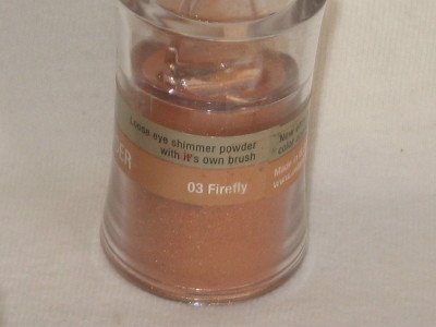 MILANI Loose EyE Shadow Shimmer Pot #03 FIREFLY Wet or Dry Orangey PEACH EyeShadow NEW SEALED