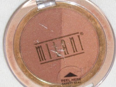 MILANI Double Impact Powder BLUSH Compact #01 BRONZE BEAUTIES Blush Bronzer NEW SEALED