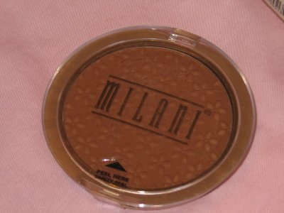 MILANI Powder BRONZER Compact #02 MEDIUM Bronzer Blush NEW SEALED
