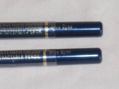 2 MILANI EASYLINER Retractable EYE Liner BLUE EYES Automatic Blue EyeLiner NEW SEALED