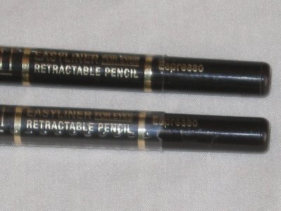 2 MILANI EASYLINER Retractable EYE Liner ESPRESSO Automatic Muted Slate EyeLiner NEW SEALED