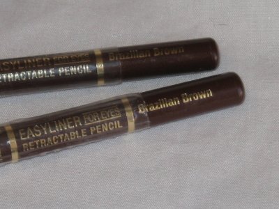 2 MILANI EASYLINER Retractable EYE Liner BRAZILIAN BROWN Automatic BROWN EyeLiner NEW SEALED