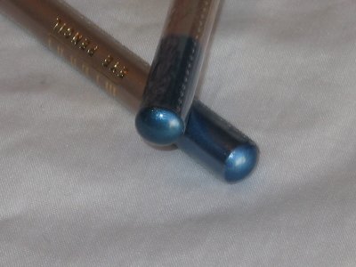 2 MILANI EYE LineR Pencils MEDITERRANEAN BLUE EyeLiner NeW Sealed