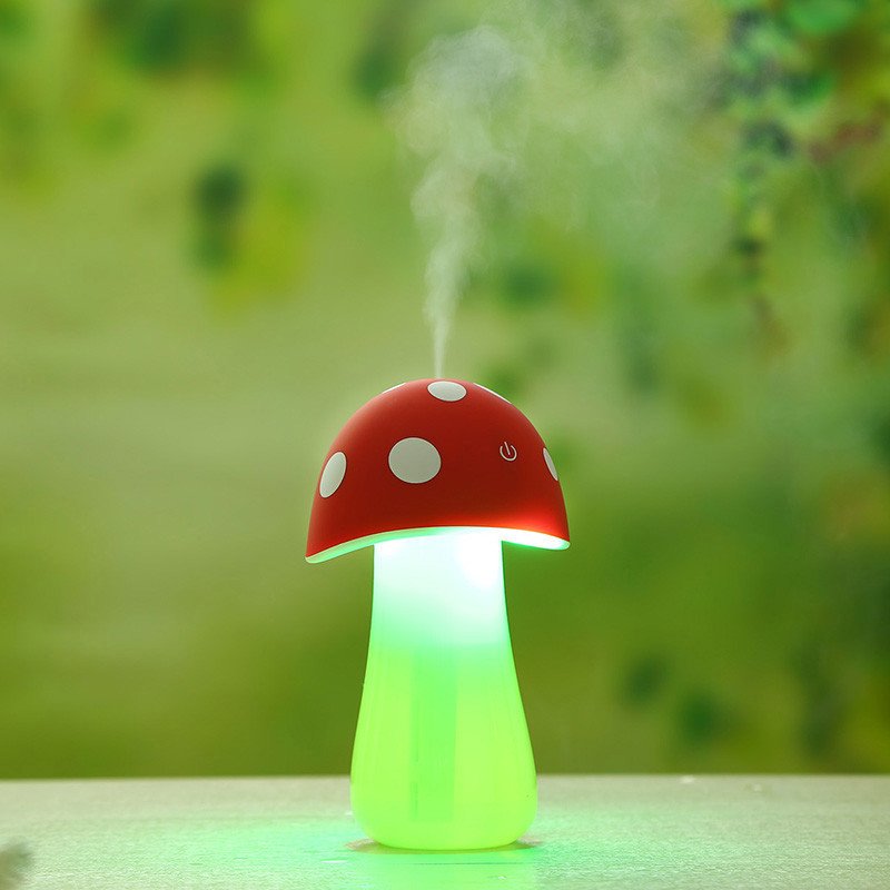 Portable Mini Home Air Humidifier Mist Maker Aromatherapy Essential Oil Diffuser Negative Ion