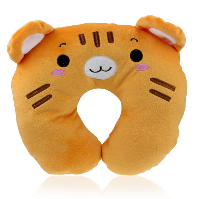 U Shape Travel/ Office/Home Pillow Inflatable Neck Cushion - 6 Styles