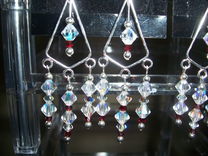 Bridal Chandelier Earring