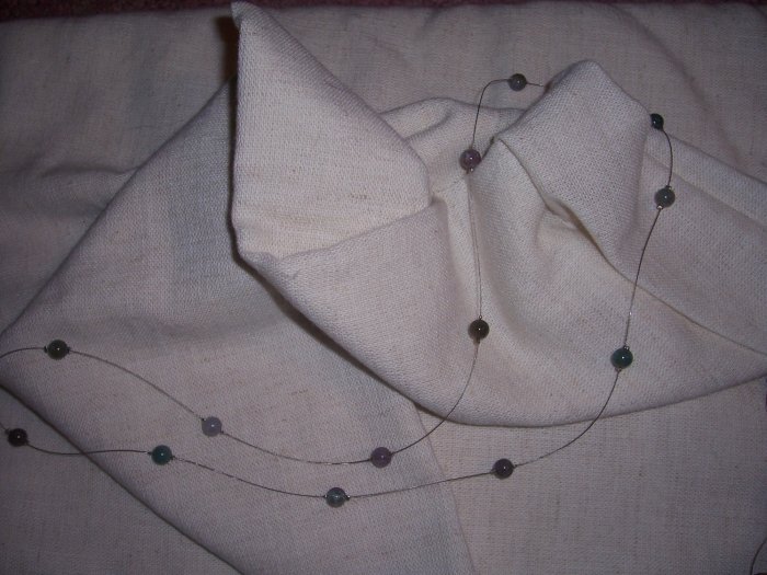 Floating Fancy Jasper Necklace