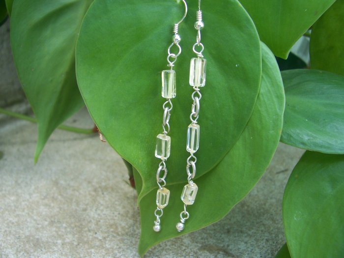 Citrine Linked earrings by A Touch of Earth
