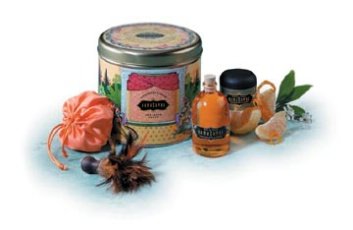 Treasure Trove Tangerine & Cream
