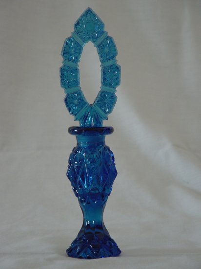 Fenton Perfume with stopper 8.5" 1940TB from early 1990's