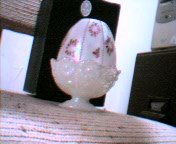Fenton Limited Edition Egg Fairy Light 8405YZ...Mint