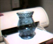 Fenton Twilight Blue 5" Votive A2751TB Great xmas Gift