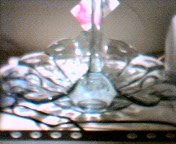Fenton 9036SR Basket, Priscilla, 12" 1992 Brand NEW