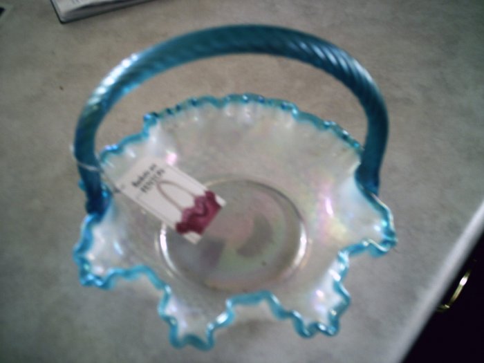 hobnail basket..from easter offering