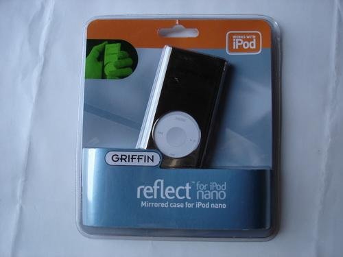 Mirrored Chrome-Finish Case for ipod nano
