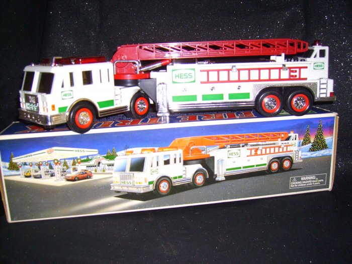 2000 Hess Fire Truck