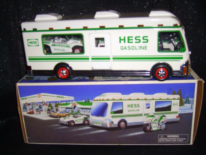 1998 Hess RV with Accessories