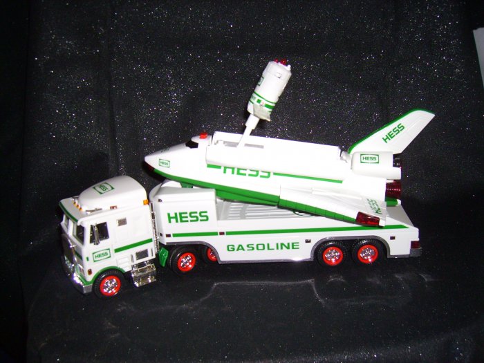 1999 Hess Truck with Space Shuttle