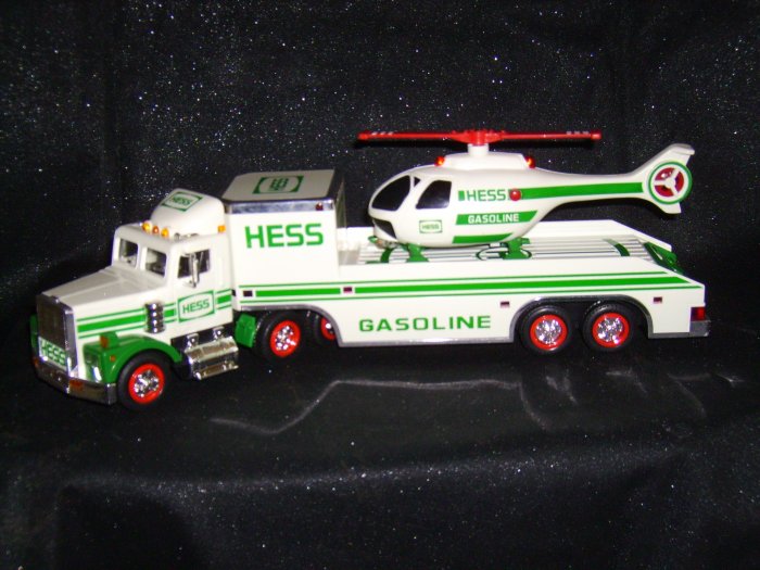 2006 Hess Truck With Helicopter
