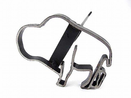 Buffalo Branding Iron
