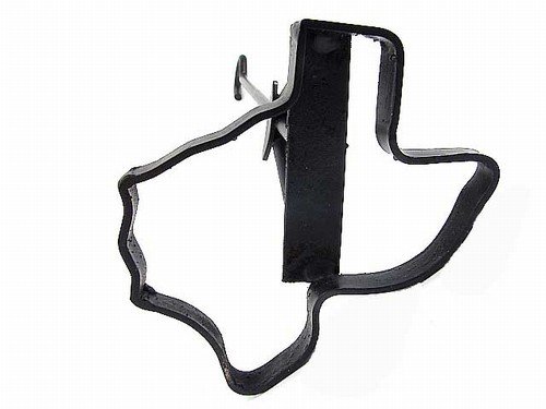 Texas! State Branding Iron