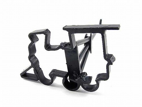 Train Branding Iron