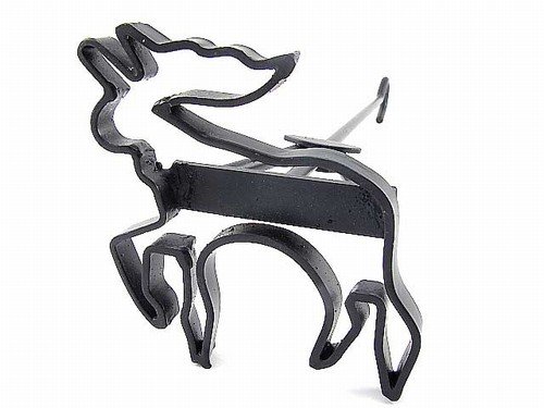 Elk Branding Iron