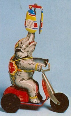 German Elephant Rider