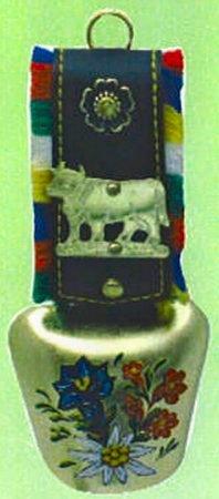 Cow Strap Cow Bell