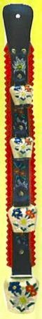 Edelweiss Four Bell Cow Bell Strap