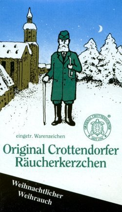 German Incense Cones Christmas scent