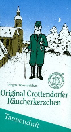 German Incense Cones Fir Tree Scent