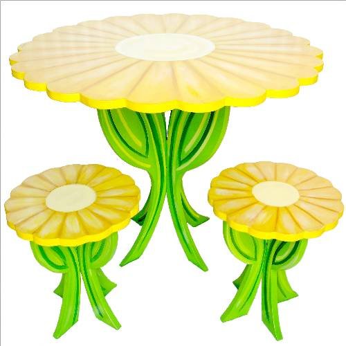 Daisy Teacup Table