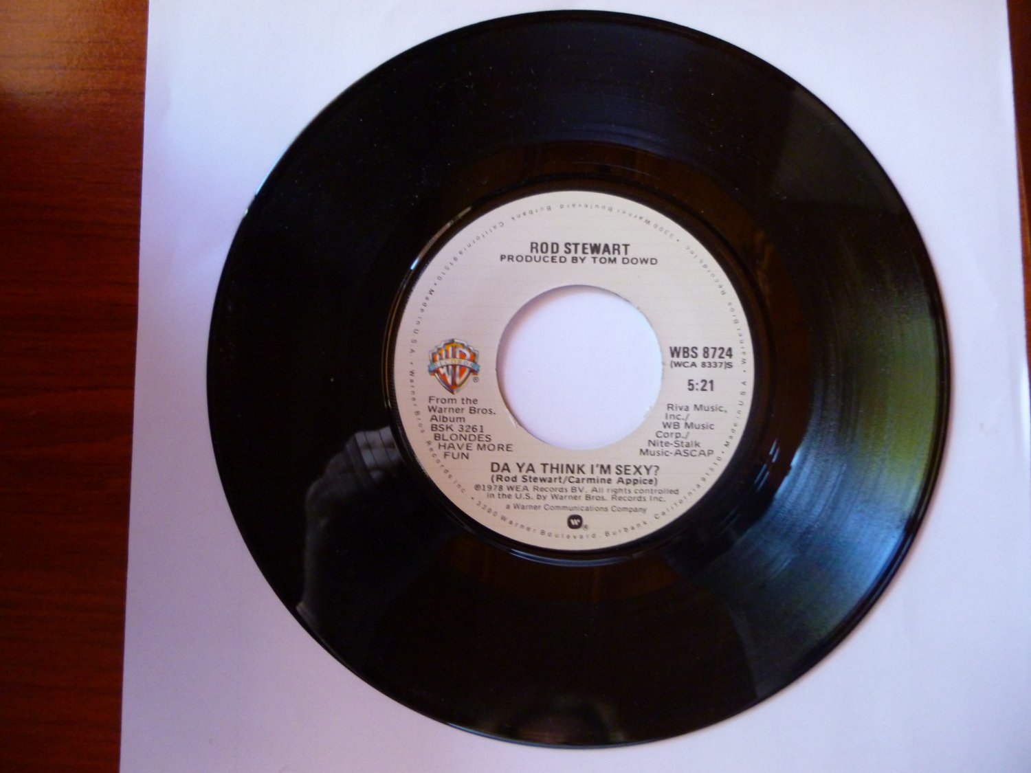 Rod Stewart - Da Ya Think I'm Sexy? Rod Stewart - Da Ya Think I'm Sexy?