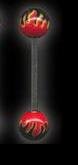 Flame Barbell